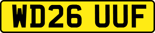 WD26UUF