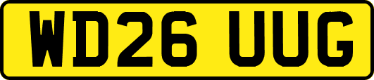 WD26UUG