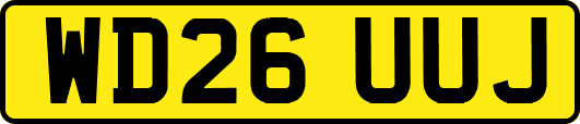 WD26UUJ