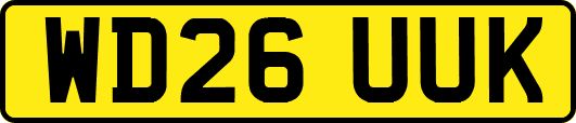 WD26UUK