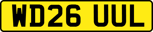 WD26UUL