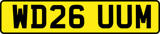 WD26UUM