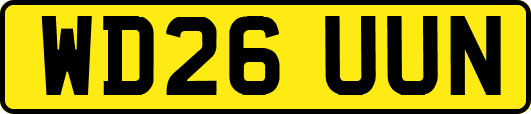 WD26UUN