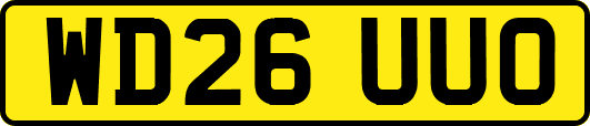 WD26UUO
