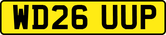 WD26UUP