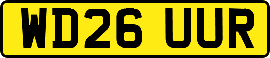 WD26UUR