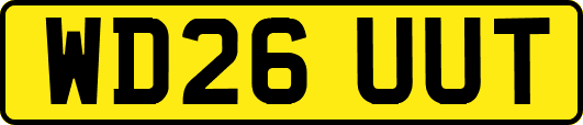 WD26UUT