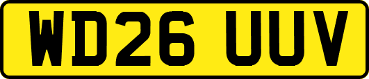 WD26UUV