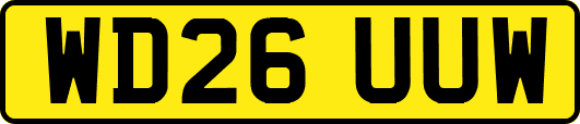 WD26UUW