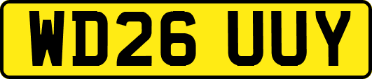 WD26UUY