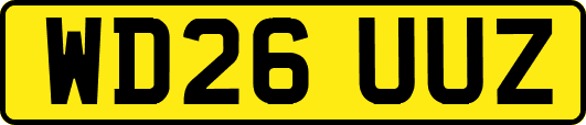 WD26UUZ