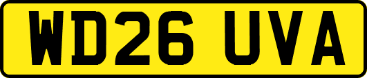 WD26UVA