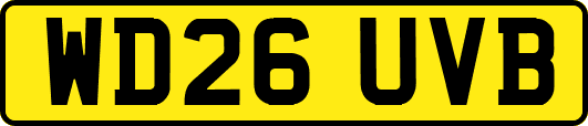 WD26UVB