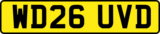 WD26UVD