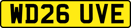 WD26UVE