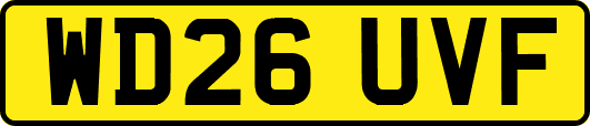 WD26UVF