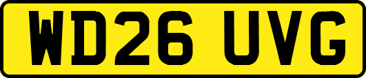 WD26UVG