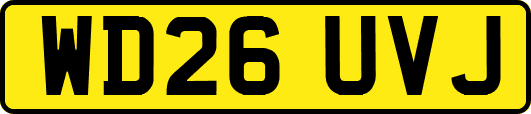 WD26UVJ