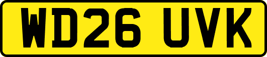 WD26UVK