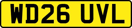 WD26UVL