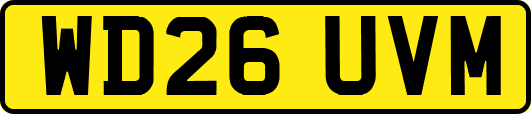 WD26UVM