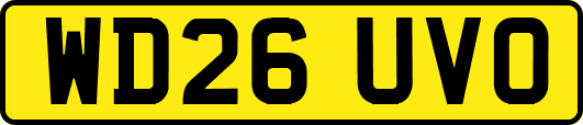 WD26UVO