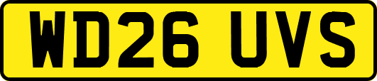 WD26UVS