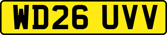 WD26UVV