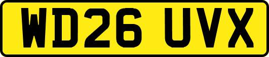 WD26UVX