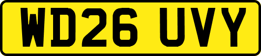 WD26UVY