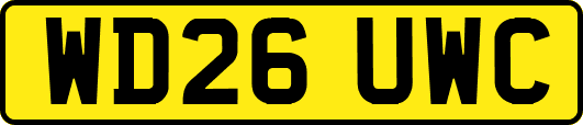 WD26UWC