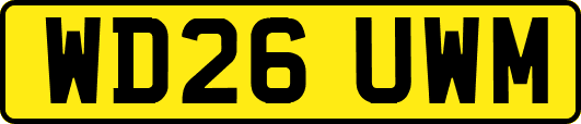 WD26UWM
