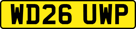 WD26UWP