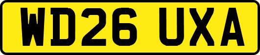WD26UXA