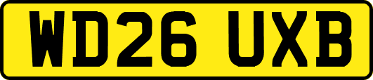 WD26UXB