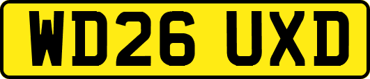 WD26UXD