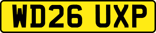 WD26UXP