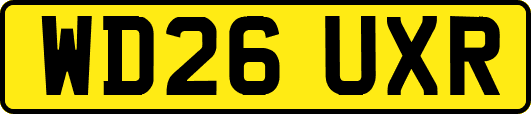 WD26UXR