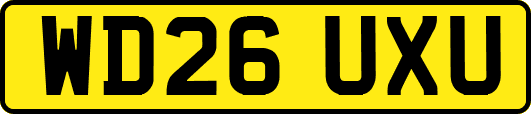 WD26UXU