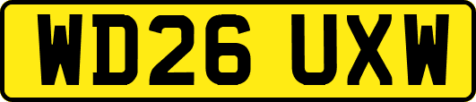 WD26UXW