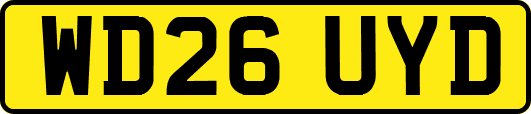 WD26UYD