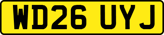 WD26UYJ