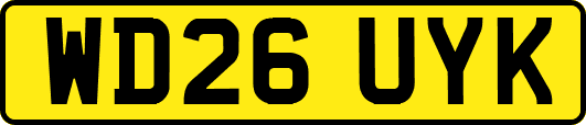WD26UYK