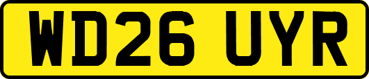 WD26UYR