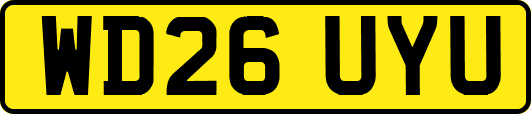 WD26UYU