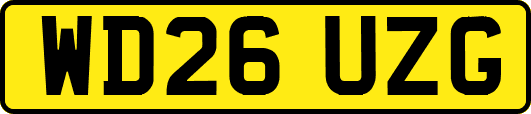 WD26UZG