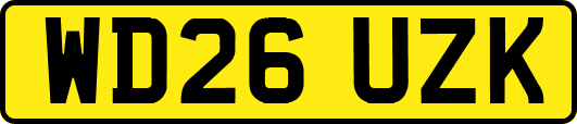 WD26UZK