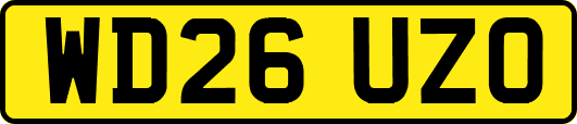 WD26UZO