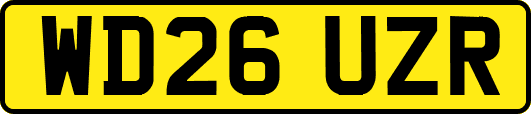 WD26UZR
