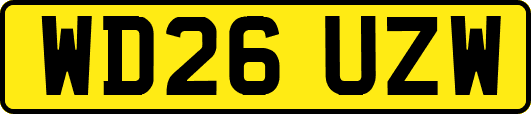 WD26UZW